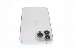 !! 1 ÉV GARANCIA !! Apple iPhone 13 Pro Max 128 GB Silver 100%