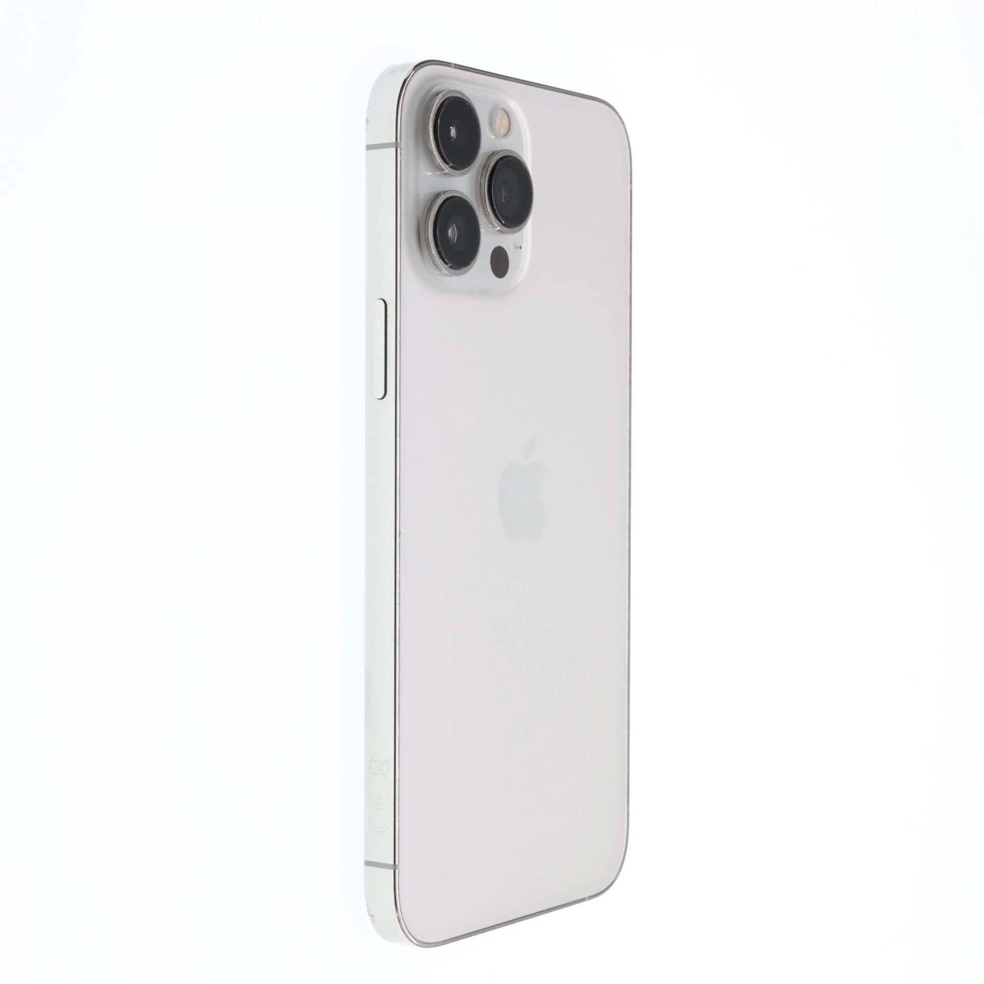 !! 1 ÉV GARANCIA !! Apple iPhone 13 Pro Max 128 GB Silver 100%