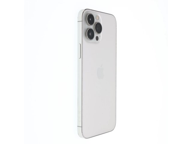 !! 1 ÉV GARANCIA !! Apple iPhone 13 Pro Max 128 GB Silver 100%