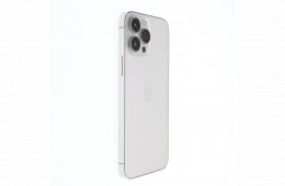 !! 1 ÉV GARANCIA !! Apple iPhone 13 Pro Max 128 GB Silver 100%
