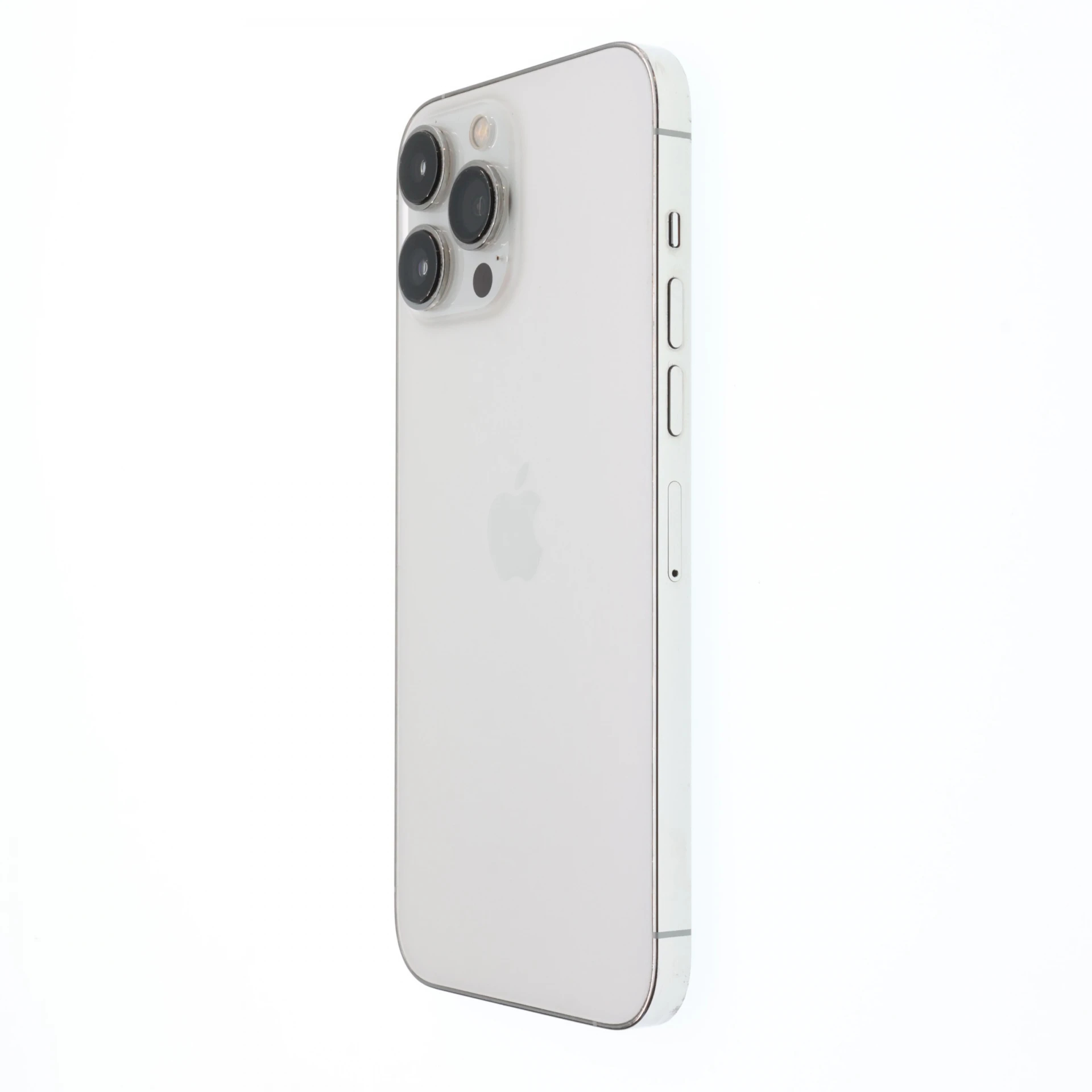 !! 1 ÉV GARANCIA !! Apple iPhone 13 Pro Max 128 GB Silver 100%