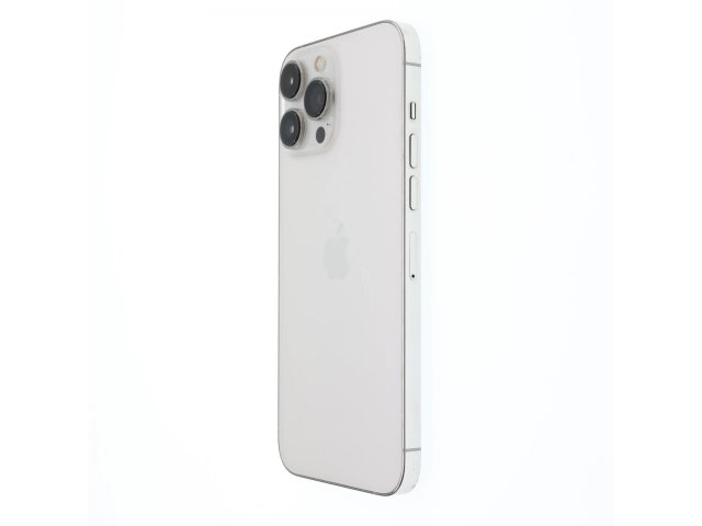 !! 1 ÉV GARANCIA !! Apple iPhone 13 Pro Max 128 GB Silver 100%