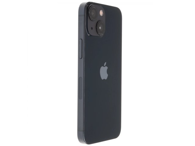 !! 1 ÉV GARANCIA !! Apple iPhone 13 Mini 128 GB Midnight 100%