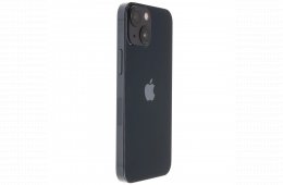 !! 1 ÉV GARANCIA !! Apple iPhone 13 Mini 128 GB Midnight 100%