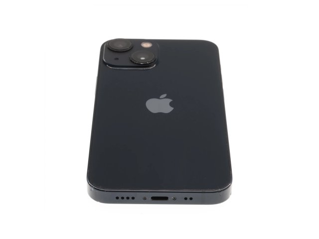 !! 1 ÉV GARANCIA !! Apple iPhone 13 Mini 128 GB Midnight 100%