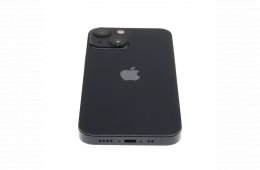 !! 1 ÉV GARANCIA !! Apple iPhone 13 Mini 128 GB Midnight 100%