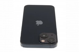 !! 1 ÉV GARANCIA !! Apple iPhone 13 Mini 128 GB Midnight 100%