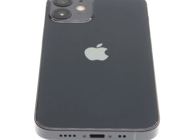 !! 1 ÉV GARANCIA !! Apple iPhone 12 Mini 64 GB Black 100%