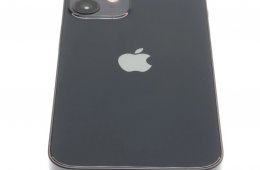 !! 1 ÉV GARANCIA !! Apple iPhone 12 Mini 64 GB Black 100%