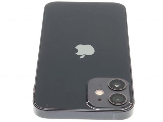 !! 1 ÉV GARANCIA !! Apple iPhone 12 Mini 64 GB Black 100%