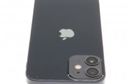 !! 1 ÉV GARANCIA !! Apple iPhone 12 Mini 64 GB Black 100%