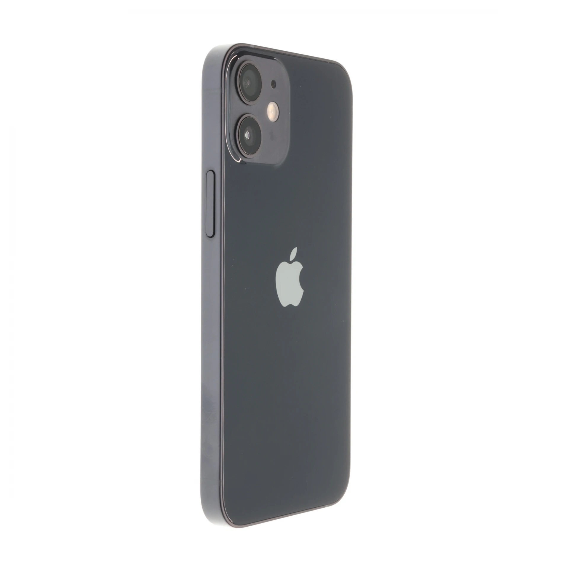 !! 1 ÉV GARANCIA !! Apple iPhone 12 Mini 64 GB Black 100%