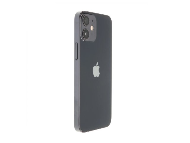 !! 1 ÉV GARANCIA !! Apple iPhone 12 Mini 64 GB Black 100%