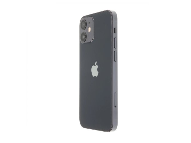 !! 1 ÉV GARANCIA !! Apple iPhone 12 Mini 64 GB Black 100%