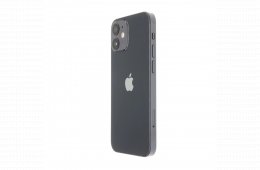 !! 1 ÉV GARANCIA !! Apple iPhone 12 Mini 64 GB Black 100%