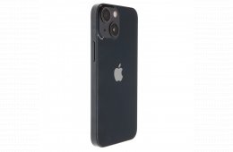 !! 1 ÉV GARANCIA !! Apple iPhone 13 Mini 128 GB Midnight 100%