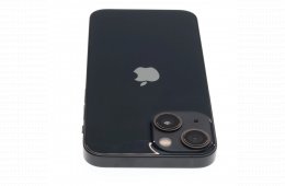 !! 1 ÉV GARANCIA !! Apple iPhone 13 Mini 128 GB Midnight 100%