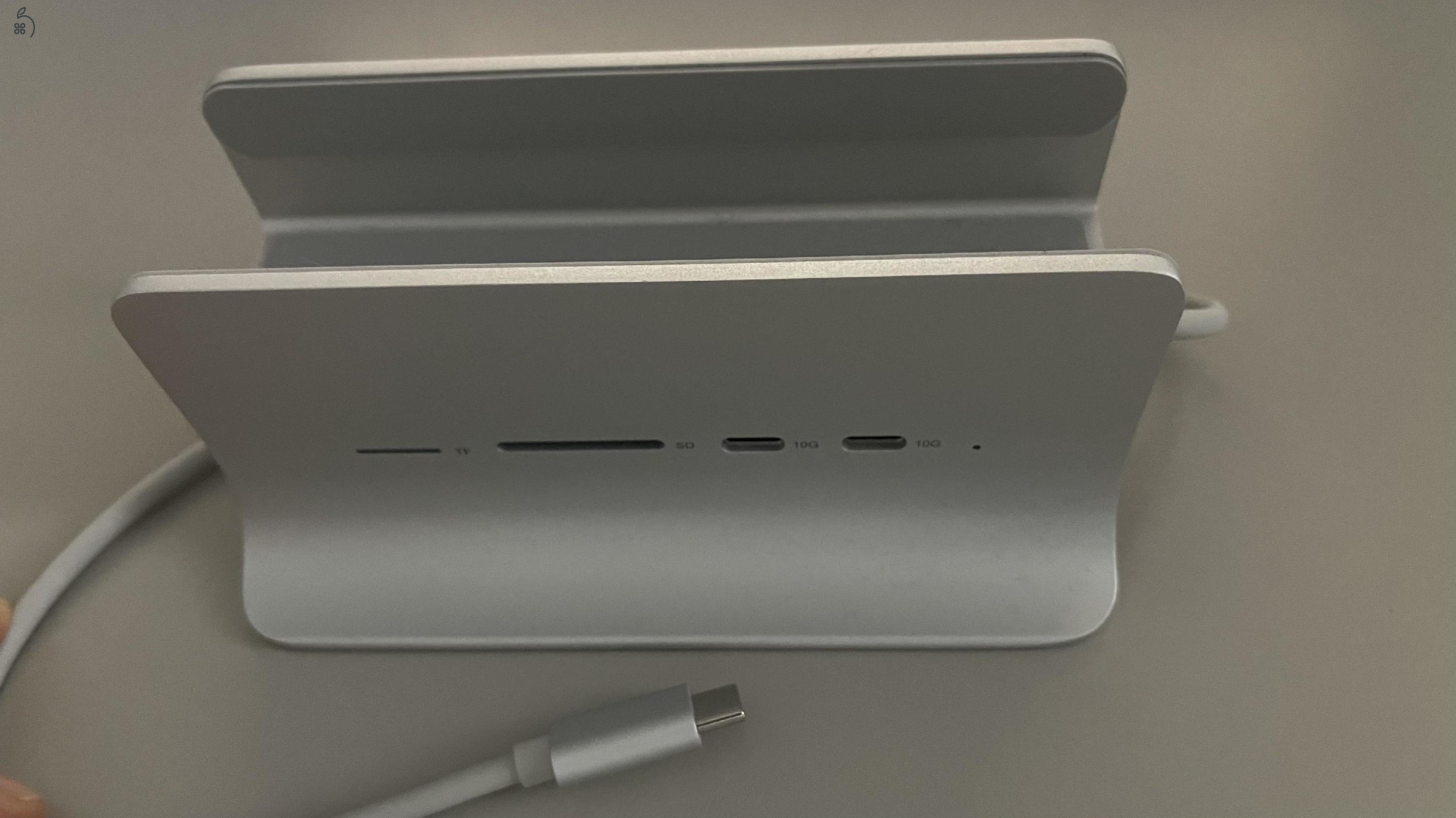 Mac Mini dokkoló és ssd/usb hub