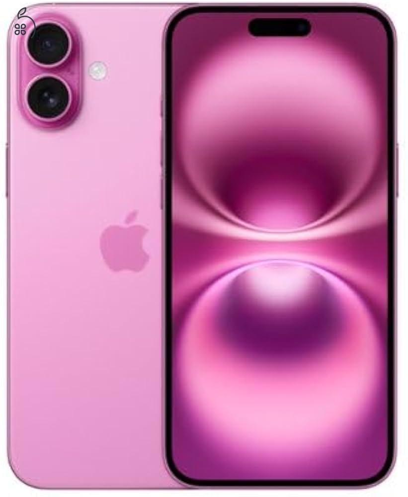 iPhone 16 128GB - (Pink) - Csak 1db! 
