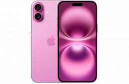 iPhone 16 128GB - (Pink) - Csak 1db! 