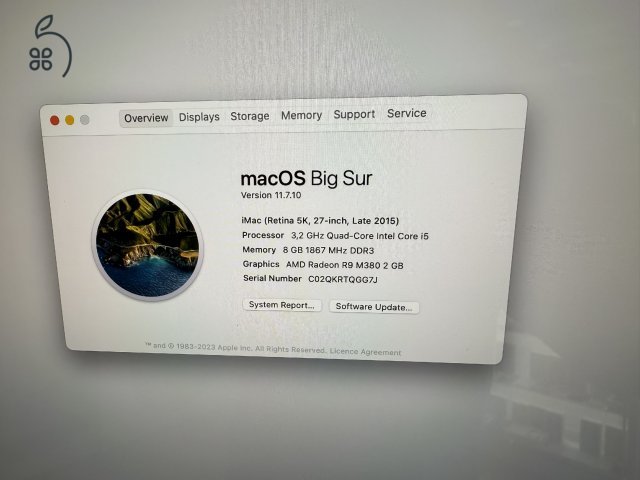 iMac 2015 27