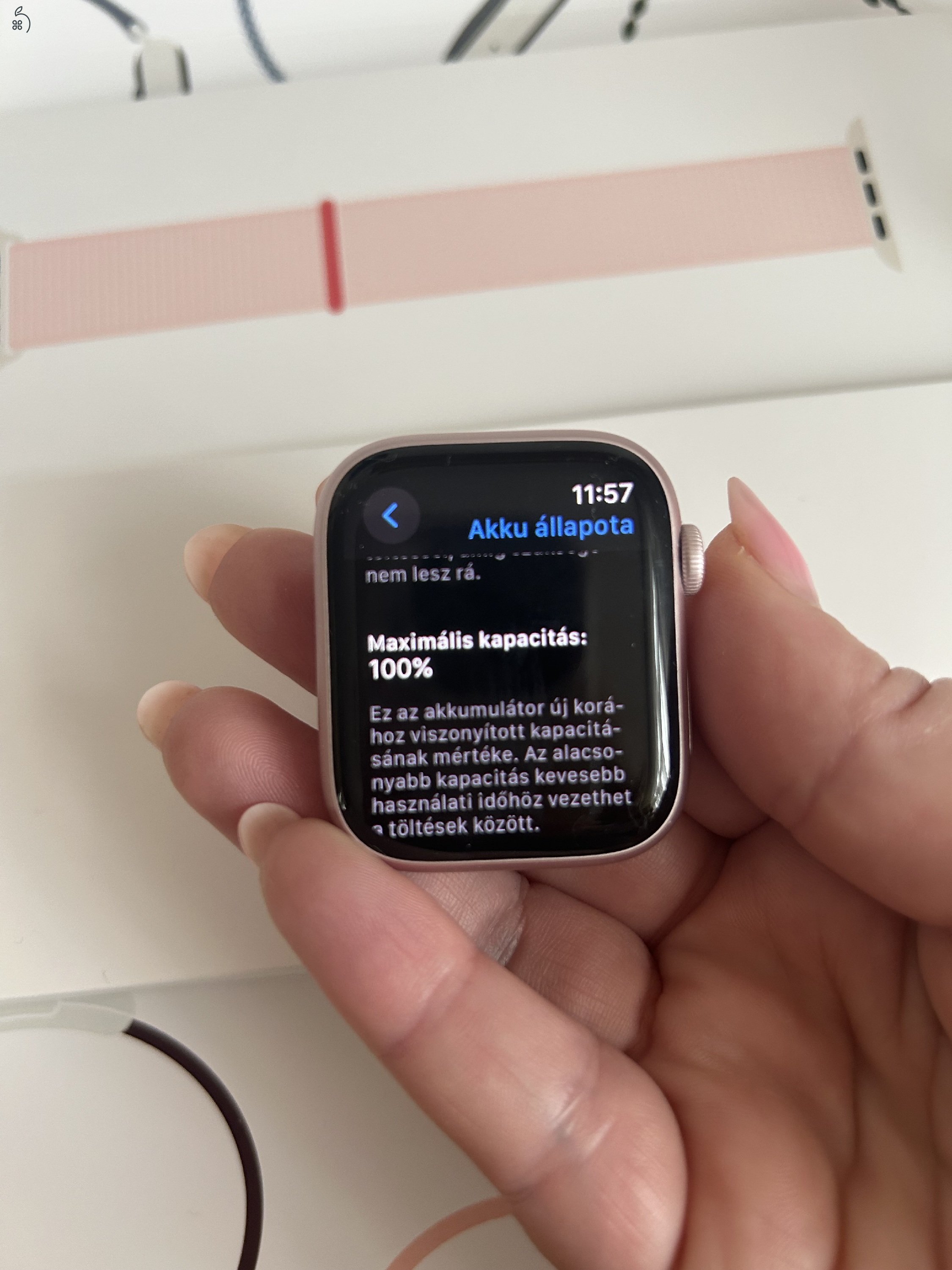 Apple Watch 9+cellular 45mm