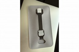 Gyári Apple 49 mm-es fekete titán milánói szíj – M Watch Ultra/Ultra2