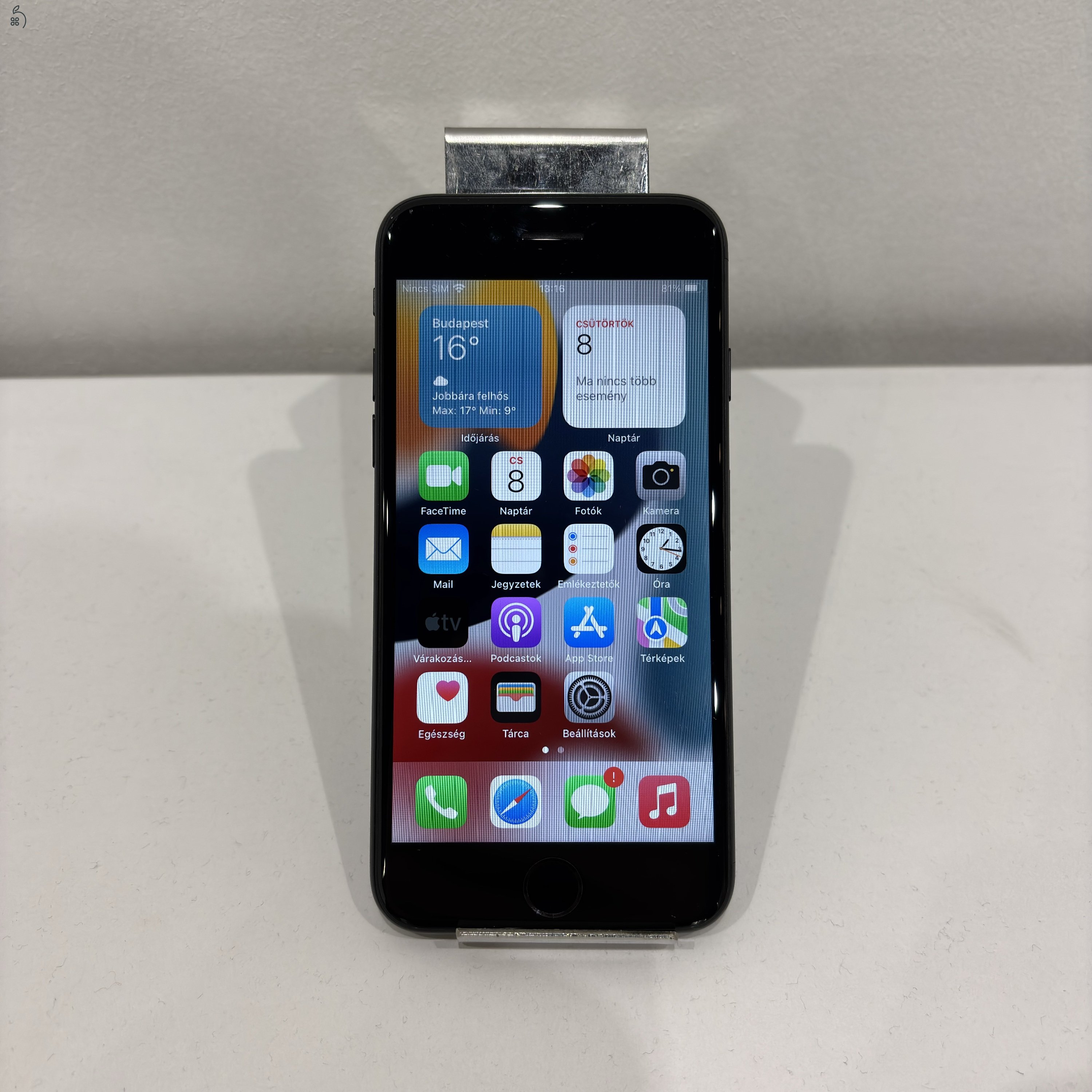 iPhone 7 Black 128GB (Kártyafüggetlen)