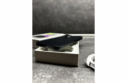 Apple iPhone 14 128Gb, Gyári Állapotú, 1 Év Garancia, +Apple Adapter