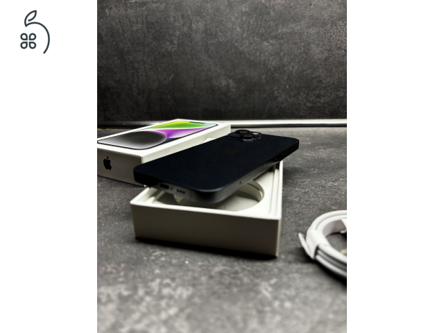 Apple iPhone 14 128Gb, Gyári Állapotú, 1 Év Garancia, +Apple Adapter