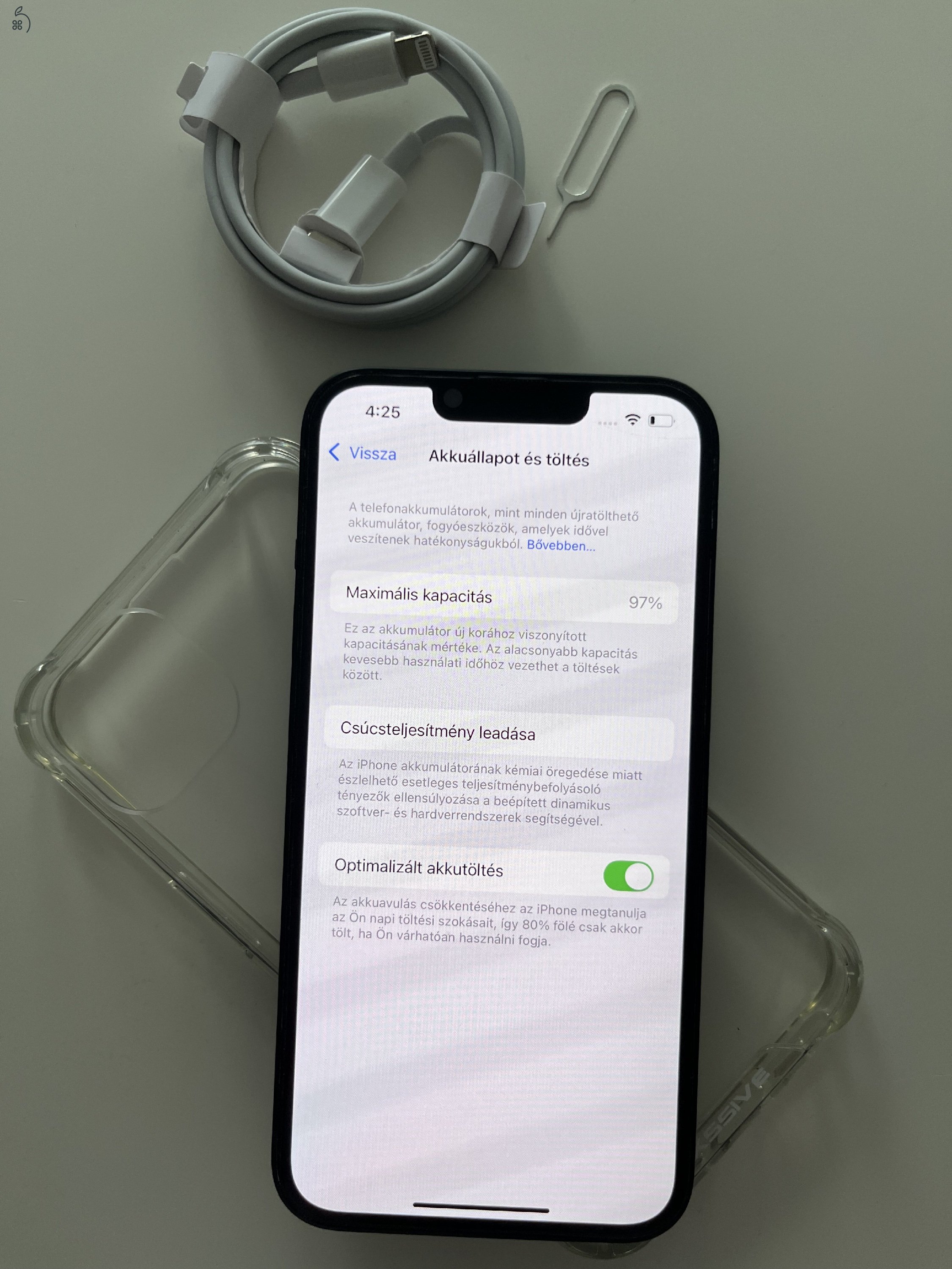 iPhone 13 128GB Apple garancia 2025.11.10.-ig!