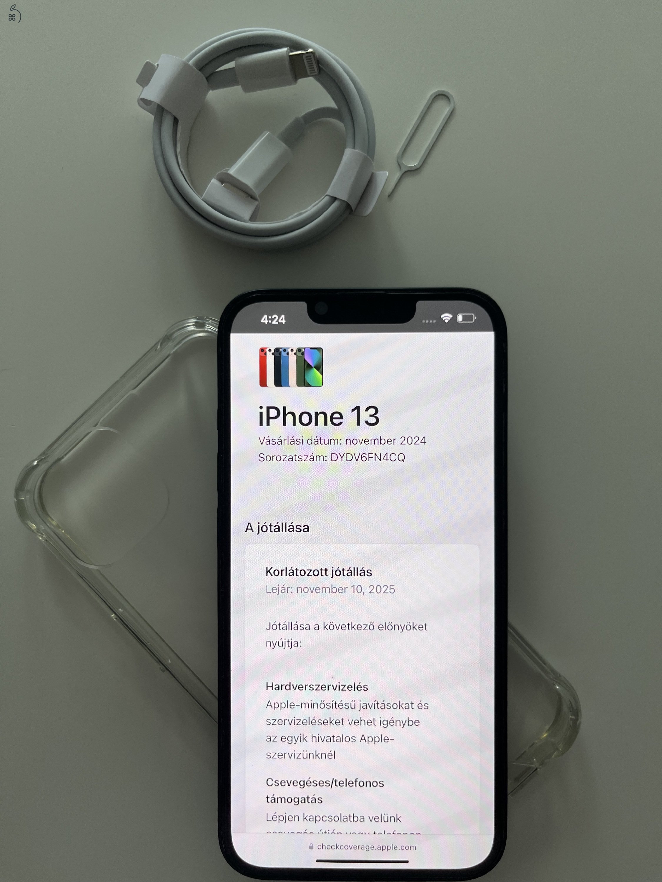 iPhone 13 128GB Apple garancia 2025.11.10.-ig!