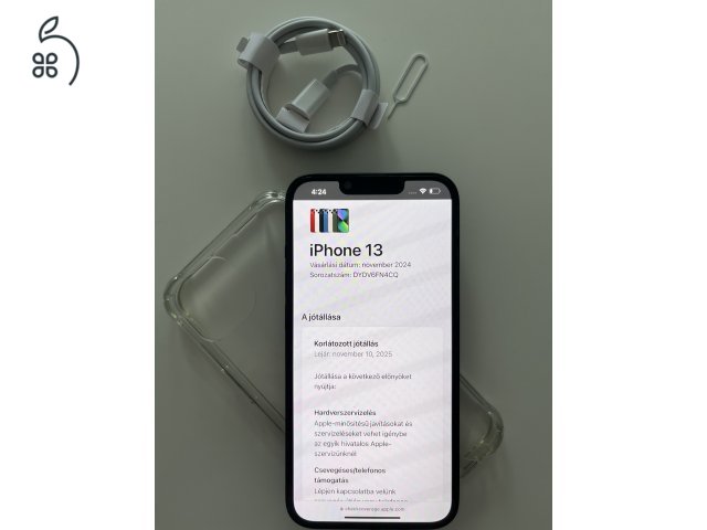 iPhone 13 128GB Apple garancia 2025.11.10.-ig!