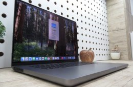 Apple Macbok 16 M1 Pro - 2021 - Új, garanciába cserélt