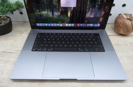 Apple Macbok 16 M1 Pro - 2021 - Új, garanciába cserélt