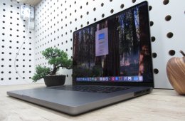 Apple Macbok 16 M1 Pro - 2021 - Új, garanciába cserélt