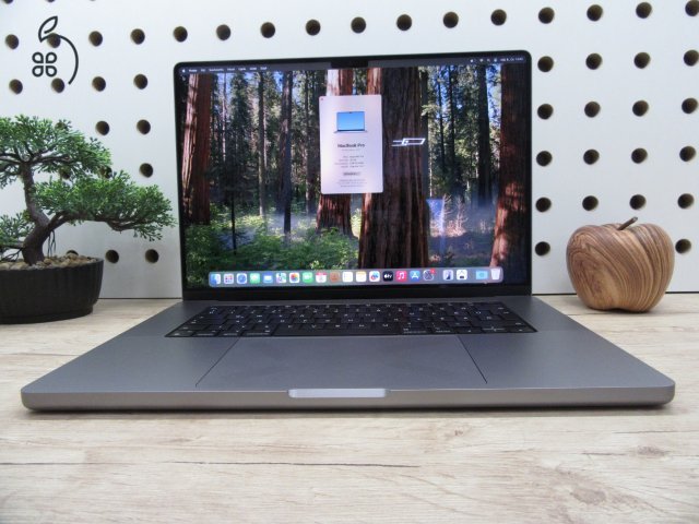 Apple Macbok 16 M1 Pro - 2021 - Új, garanciába cserélt
