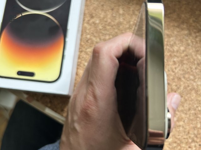 Iphone 14 pro max GOLD újszerű 