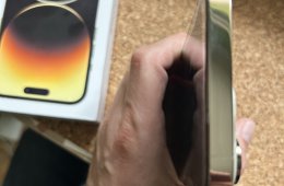 Iphone 14 pro max GOLD újszerű 
