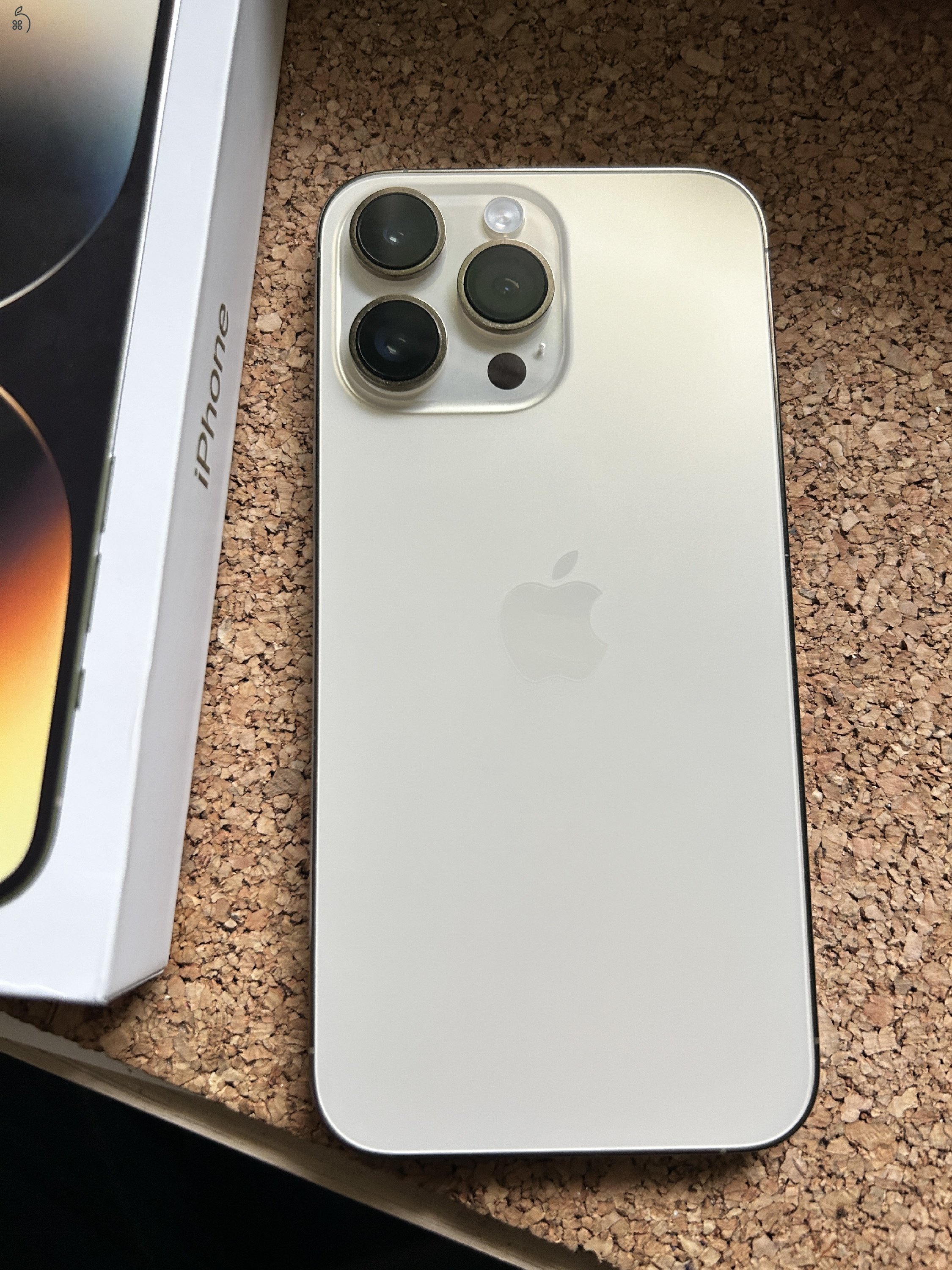 Iphone 14 pro max GOLD újszerű 