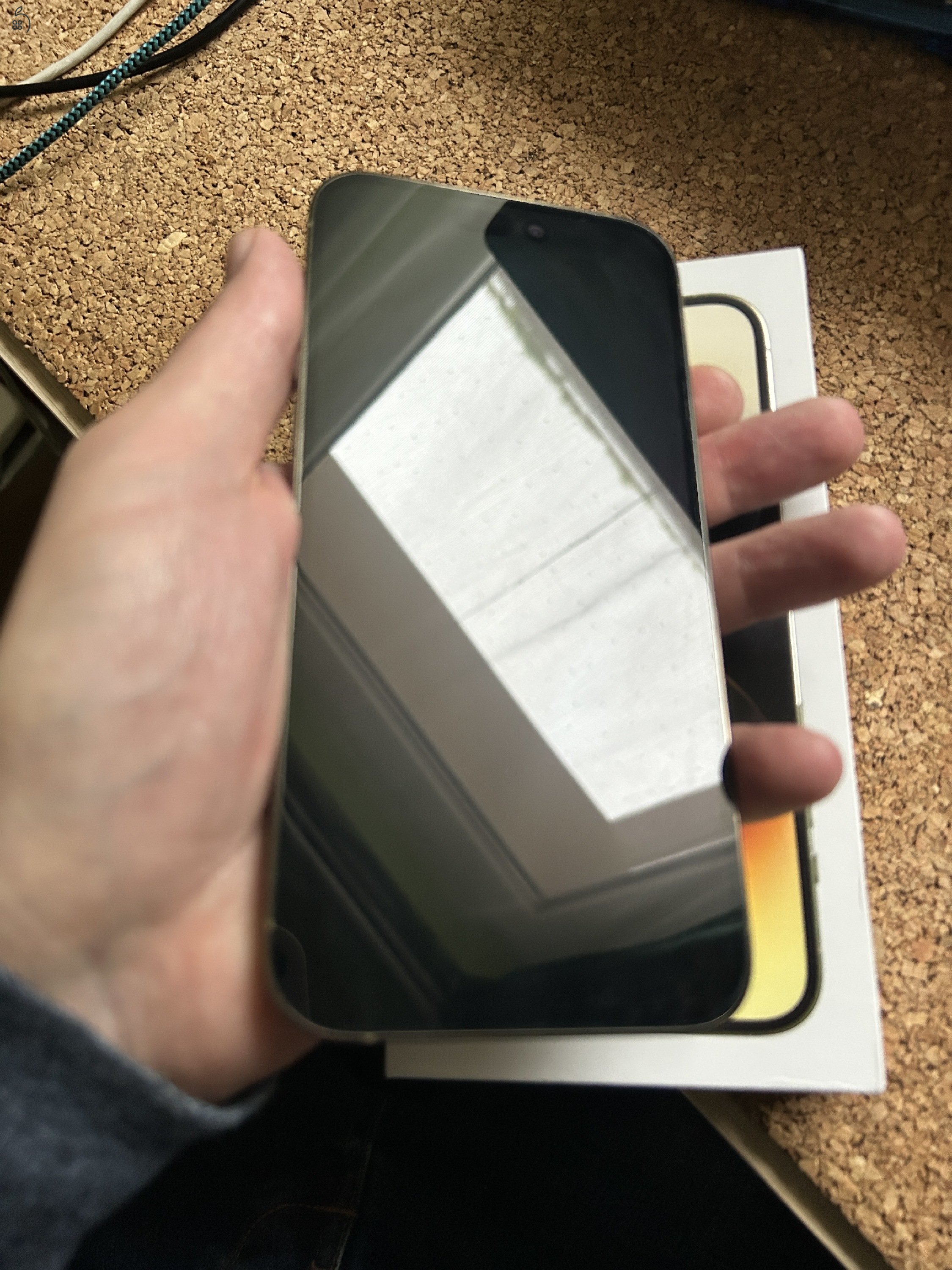 Iphone 14 pro max GOLD újszerű 