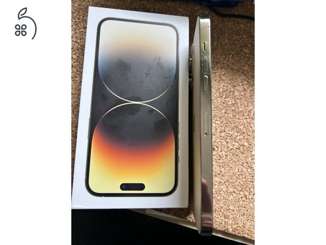 Iphone 14 pro max GOLD újszerű 