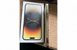 Iphone 14 pro max GOLD újszerű 