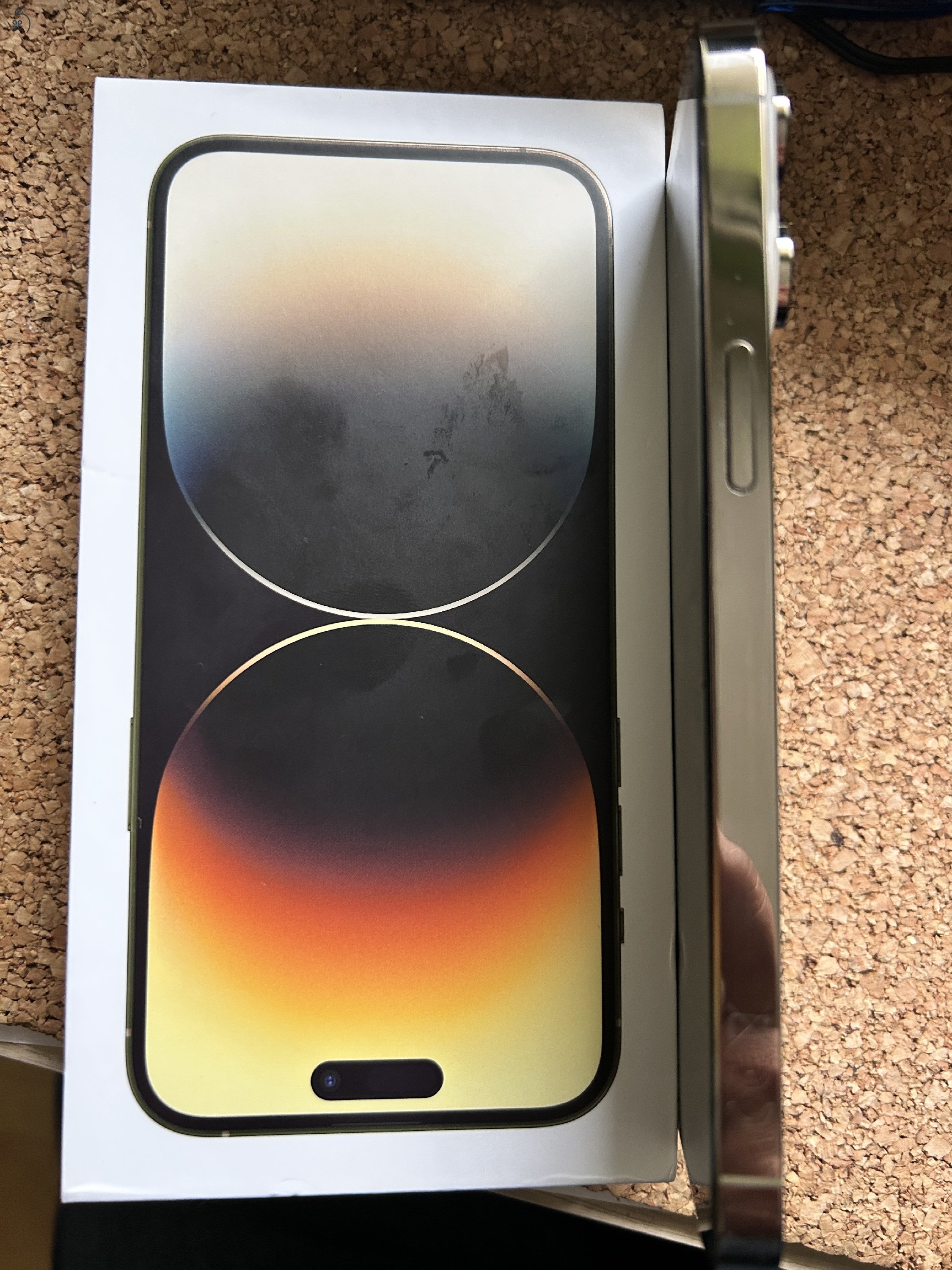 Iphone 14 pro max GOLD újszerű 