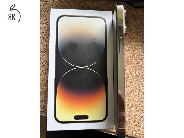 Iphone 14 pro max GOLD újszerű 