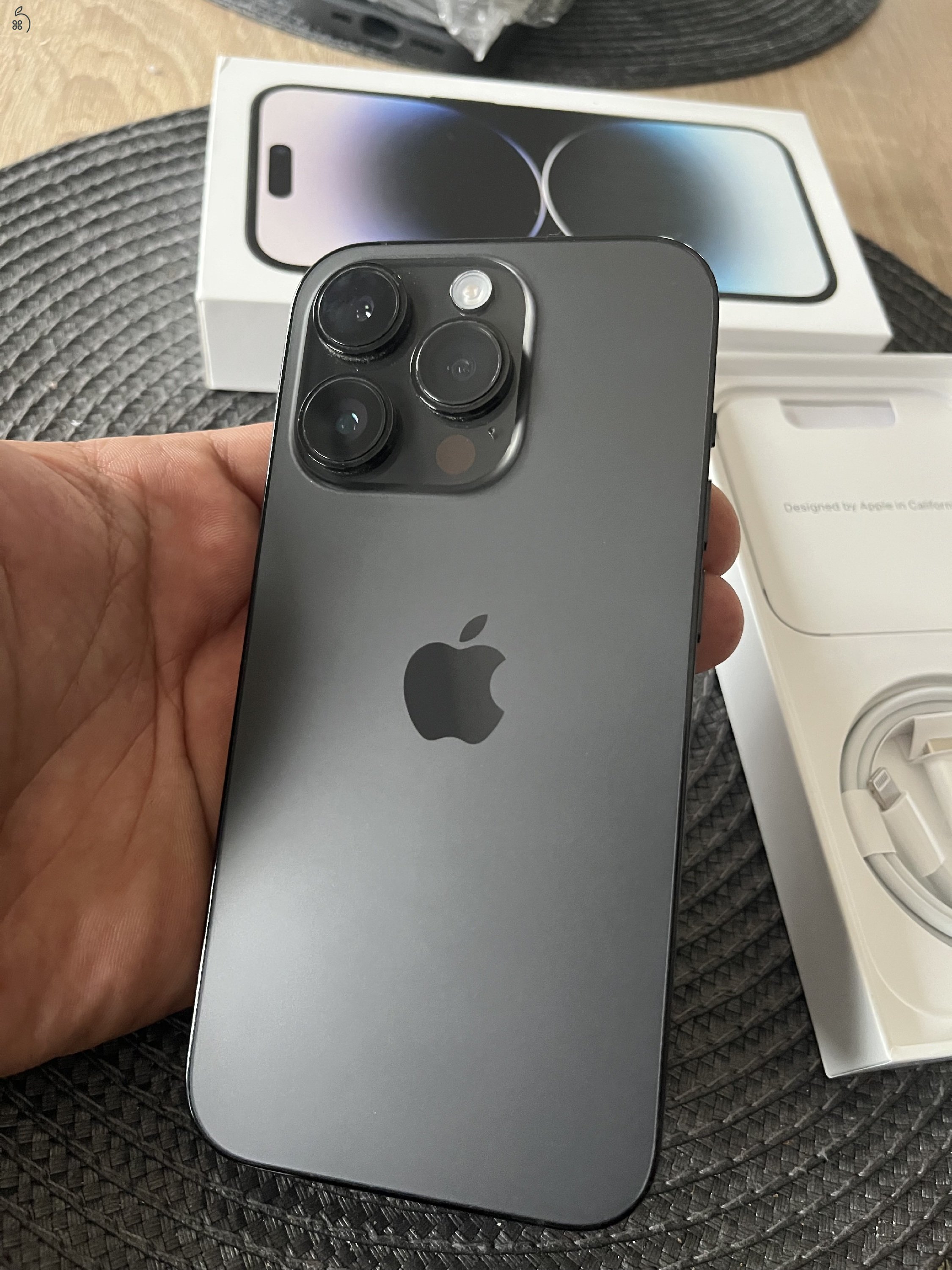 Iphone 14 Pro 128Gb Black