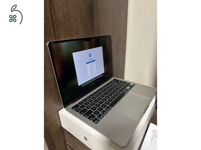 ÚJ Macbook Air 13,6” M4 CHIP! 16GB/256GB 3 év Apple garancia!