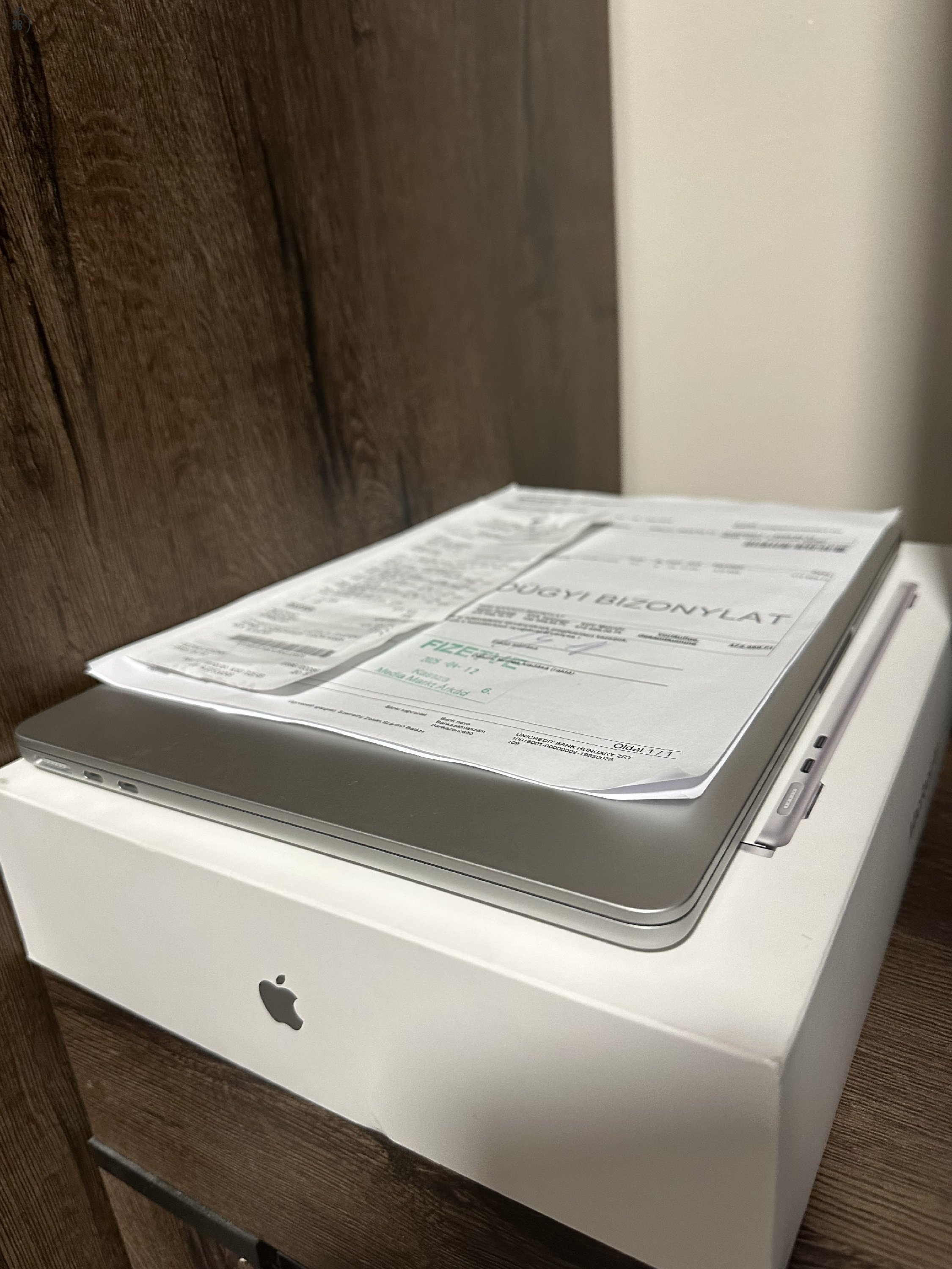 ÚJ Macbook Air 13,6” M4 CHIP! 16GB/256GB 3 év Apple garancia!