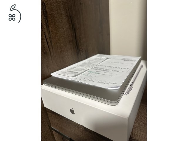 ÚJ Macbook Air 13,6” M4 CHIP! 16GB/256GB 3 év Apple garancia!