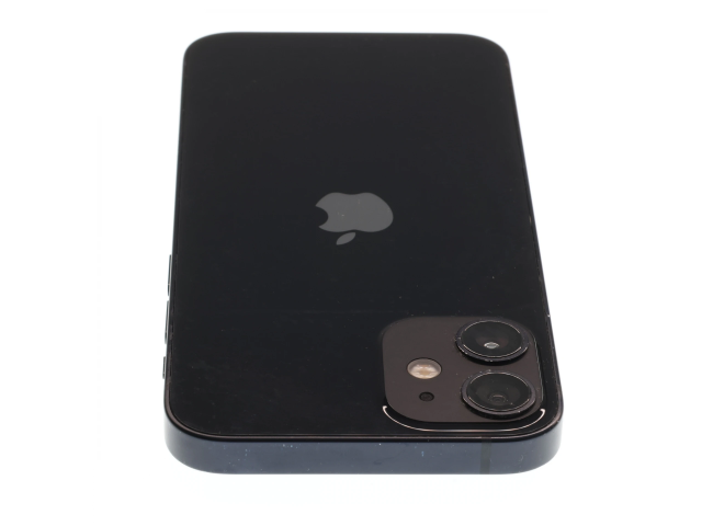 !! 1 ÉV GARANCIA !! Apple iPhone 12 Mini 64 GB Black 100%